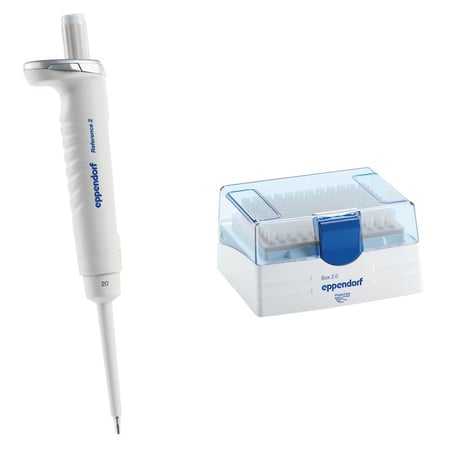 Eppendorf - Refurbished Pipettes - ER2-20R (Certified Refurbished)